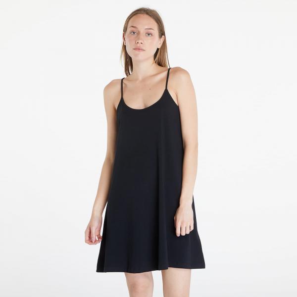 Šaty Urban Classics Ladies Stretch Jersey Hanger Dress Black XL