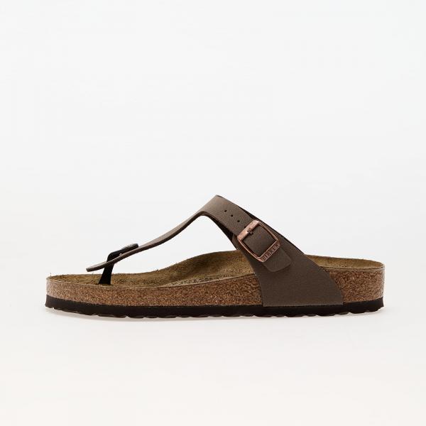 Tenisky Birkenstock Gizeh Birki-Flow Birkibuck Mocca EUR 37